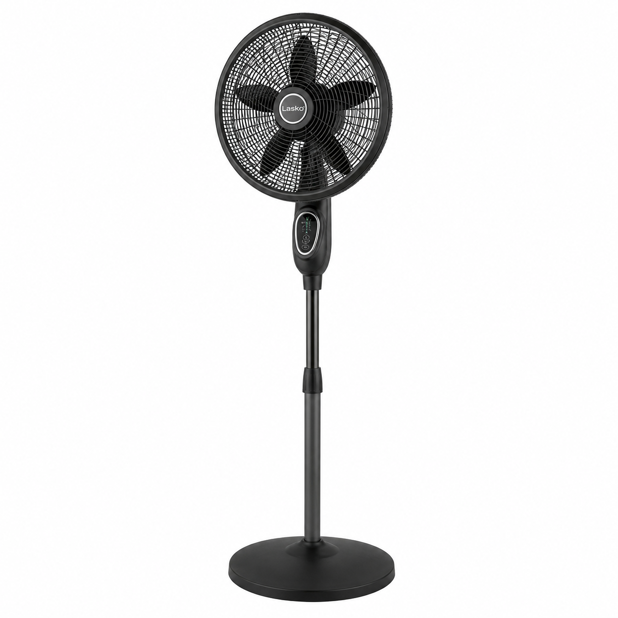 Lasko 2535 52-Inch Space-Saving Pedestal Fan