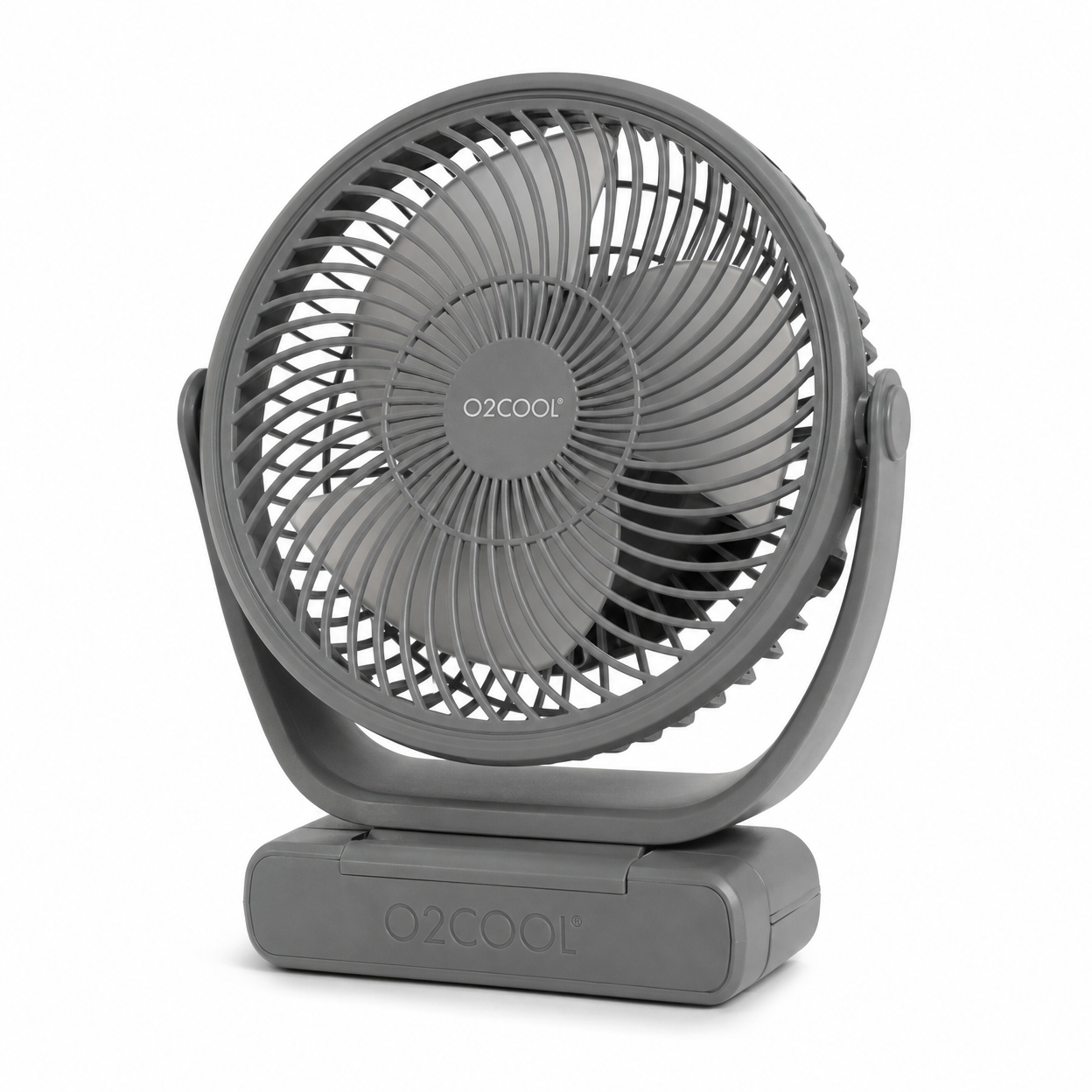 O2COOL 10-Inch Battery Operated Portable Fan