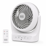 Black+Decker BFRC 9-Inch Remote Control Fan