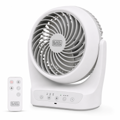 Black+Decker BFRC 9-Inch Remote Control Fan