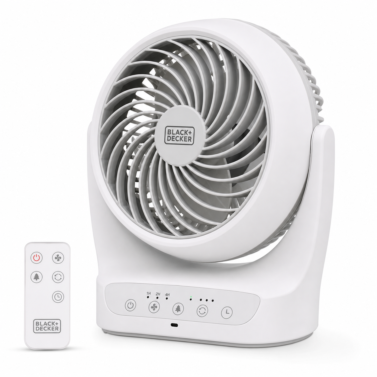 Black+Decker BFRC 9-Inch Remote Control Fan