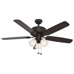 Hampton Bay Glendale 52-Inch LED Ceiling Fan
