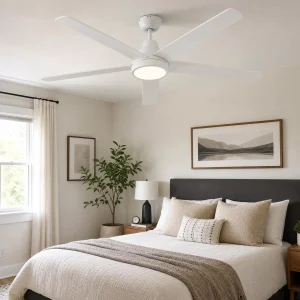 Prominence Home Alvina 52-Inch LED Ceiling Fan