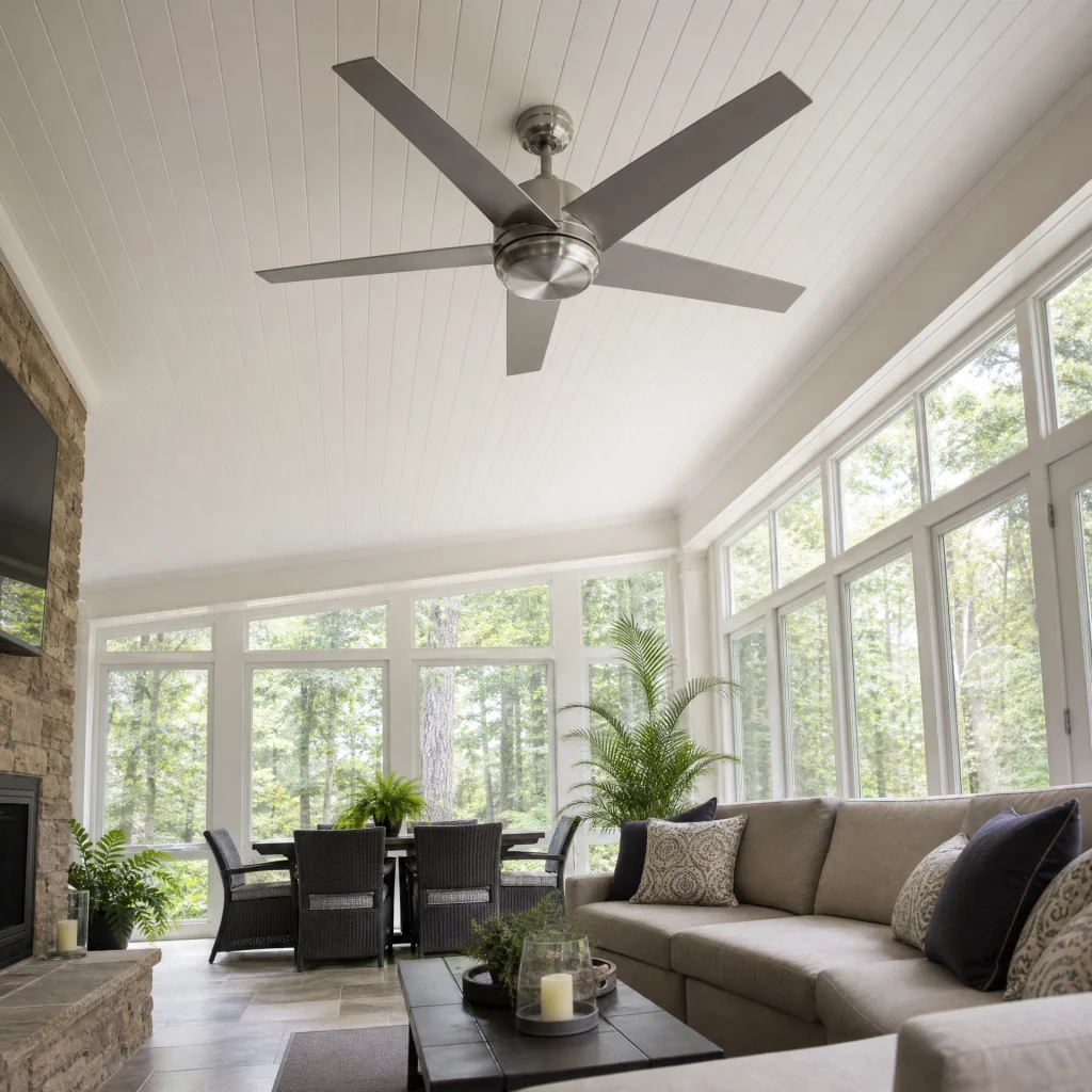 Monte Carlo 5CO52BSD Colony 52-Inch Ceiling Fan