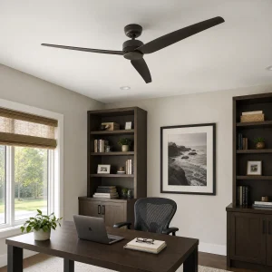 TroposAir Paradigm 54-Inch Oil-Rubbed Bronze Ceiling Fan