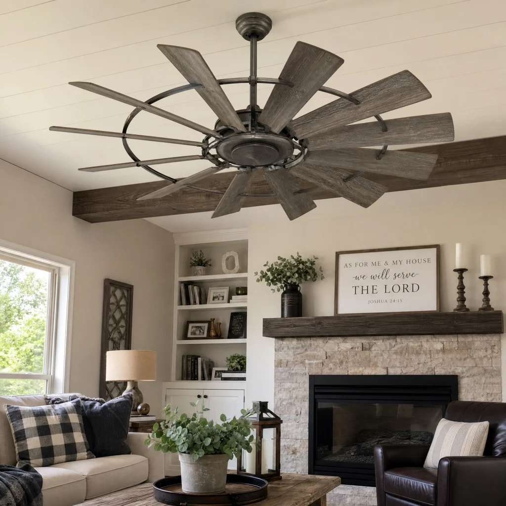 Quorum International Windmill 52-Inch Ceiling Fan