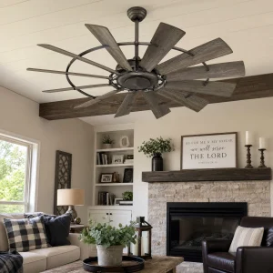 Quorum International Windmill 52-Inch Ceiling Fan