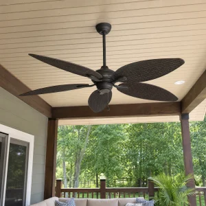 Hampton Bay Altura 68-Inch Outdoor Ceiling Fan