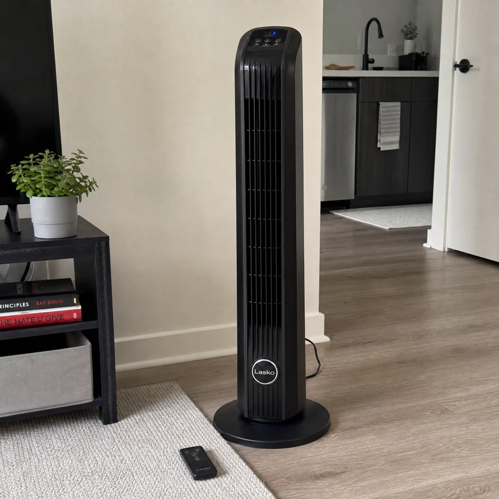 Lasko 2510 36-Inch Tower Fan with Remote