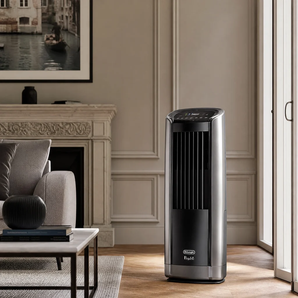 De'Longhi Pinguino Portable Tower Fan