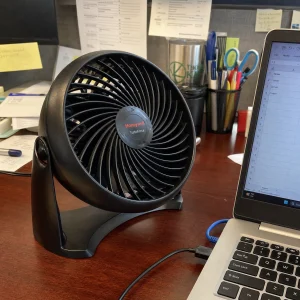 Honeywell HT-800 TurboForce 8-Inch Table Fan