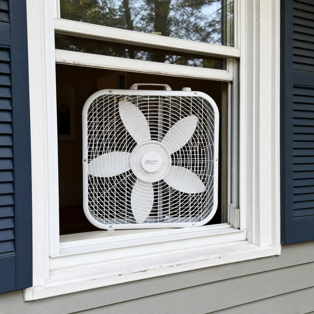 Comfort Zone CZ200A 20-Inch Box Fan
