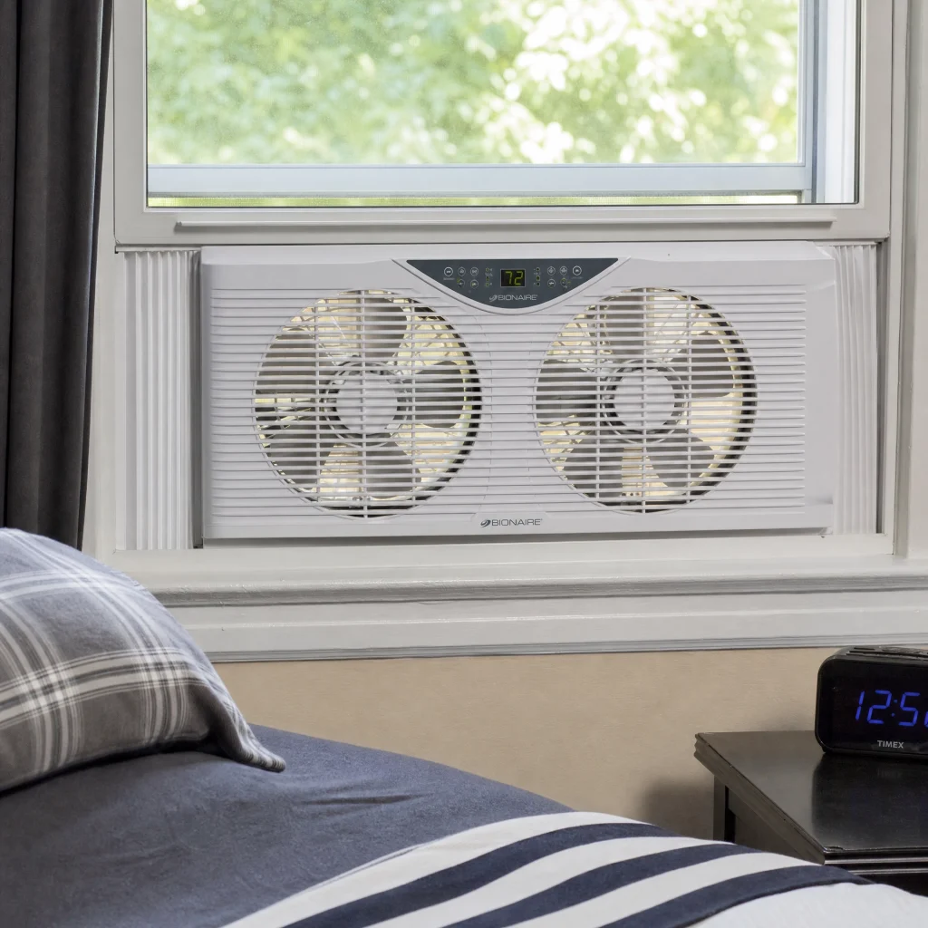 Bionaire BW2300-U Twin Window Fan