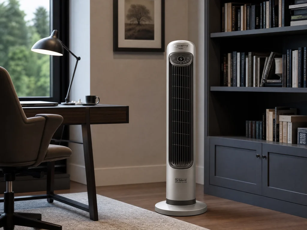 Rowenta VU5670 Turbo Silence Extreme Tower Fan