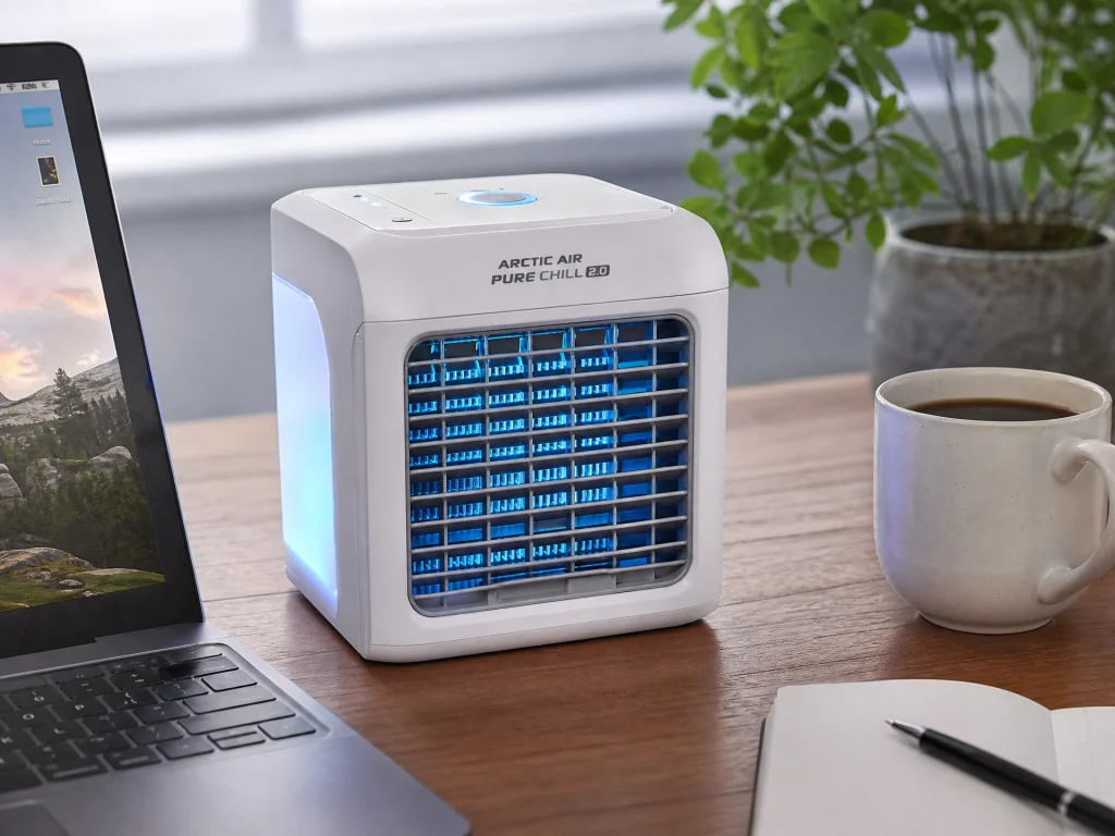 Arctic Air Pure Chill 2.0 Evaporative Cooler Fan