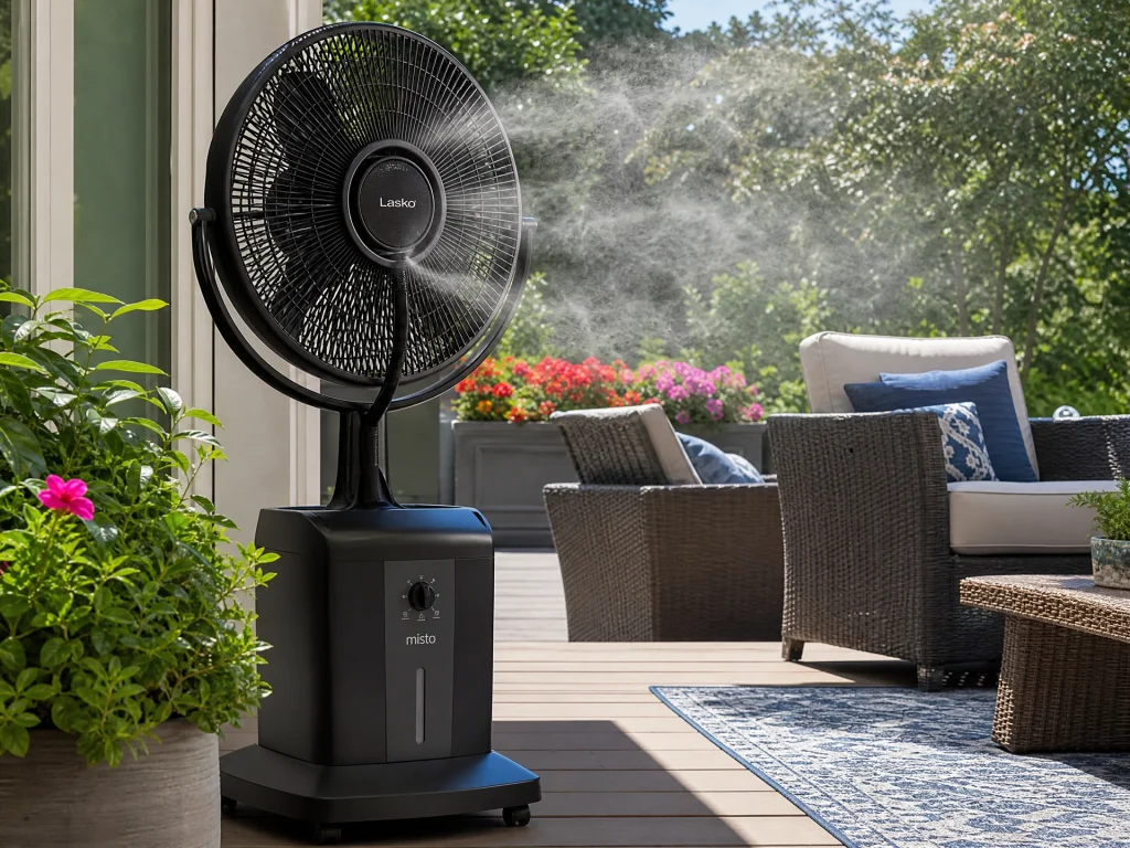 Lasko 7050 Misto Outdoor Fan