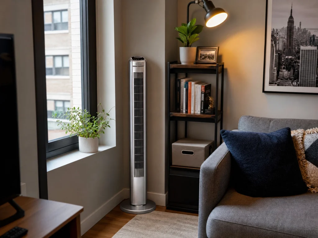 Seville Classics UltraSlimline 40-Inch Tower Fan